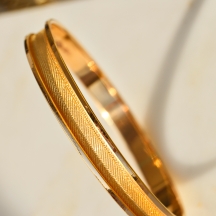 Hasır Altın Bilezik 8 gr 8 mm (22 Ayar)