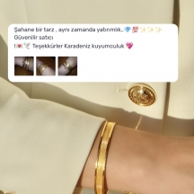 Trabzon Hasır Altın Bilezik 10 gr 8 mm (22 Ayar)