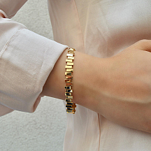 Linea Altın Bileklik