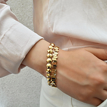 Linea Altın Bileklik