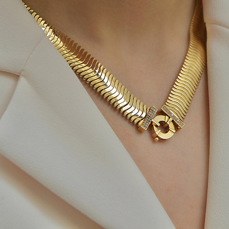 Magnetica 14 Ayar Altın Kolye