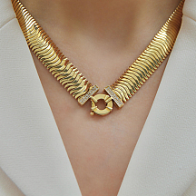 Magnetica 14 Ayar Altın Kolye