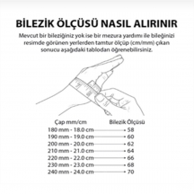 Trabzon Hasır Beyaz Altın Bilezik 15 Gr (22 Ayar)