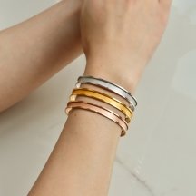 Karadeniz Kuyumculuk Trabzon Hasır Altın Rose Bilezik 10 gr 8 mm (22 Ayar)