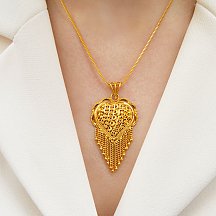 Hint Kolye (22 Ayar Altın)